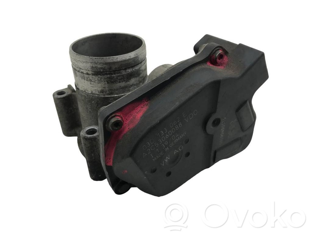 Volkswagen Fox Throttle valve 
