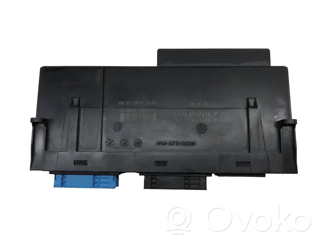 BMW 3 E90 E91 Comfort/convenience module 