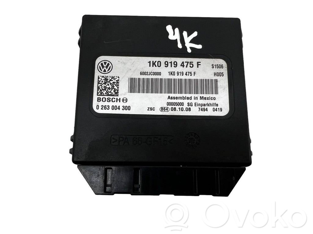 Volkswagen Golf V Parking PDC control unit/module 