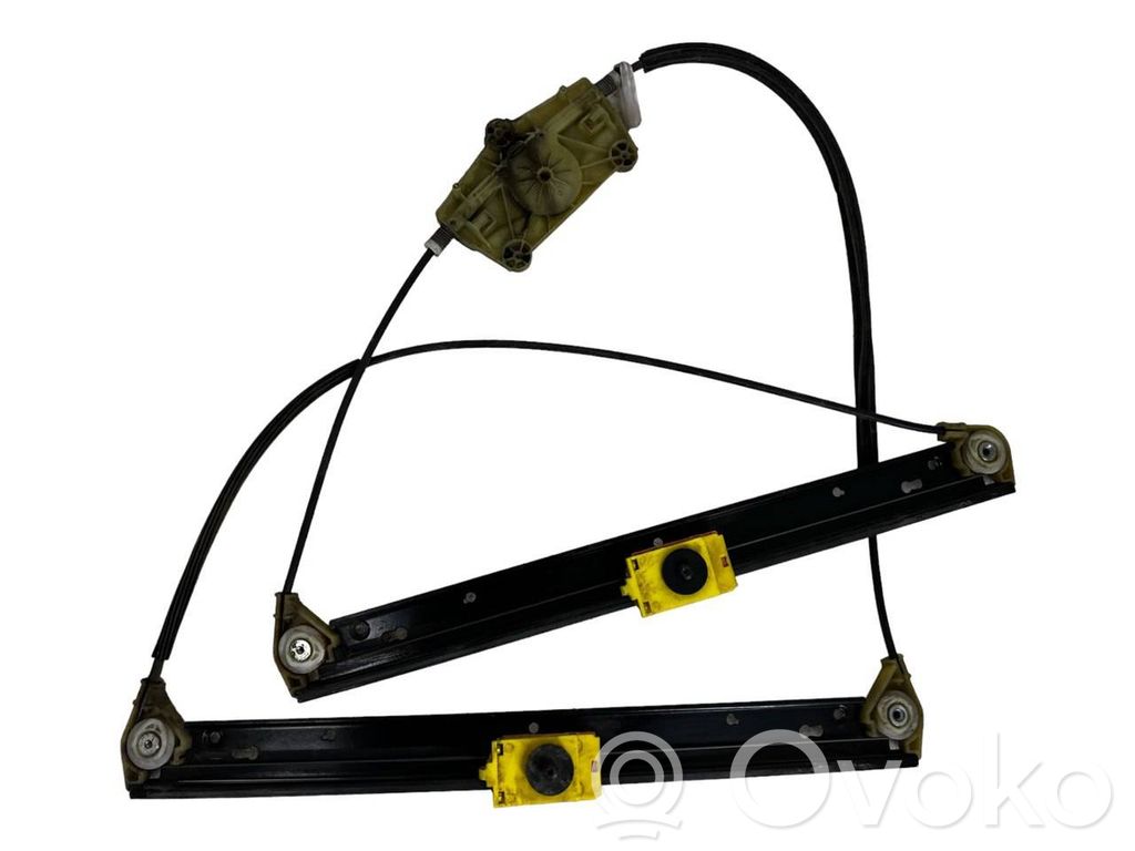Audi A6 S6 C6 4F Regulador con motor de la ventanilla de la puerta corredera 