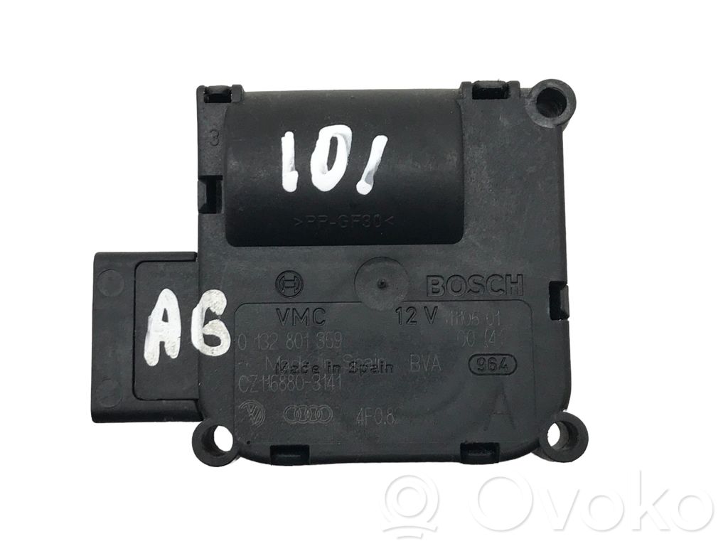 Audi A6 S6 C6 4F Silniczek nagrzewnicy 