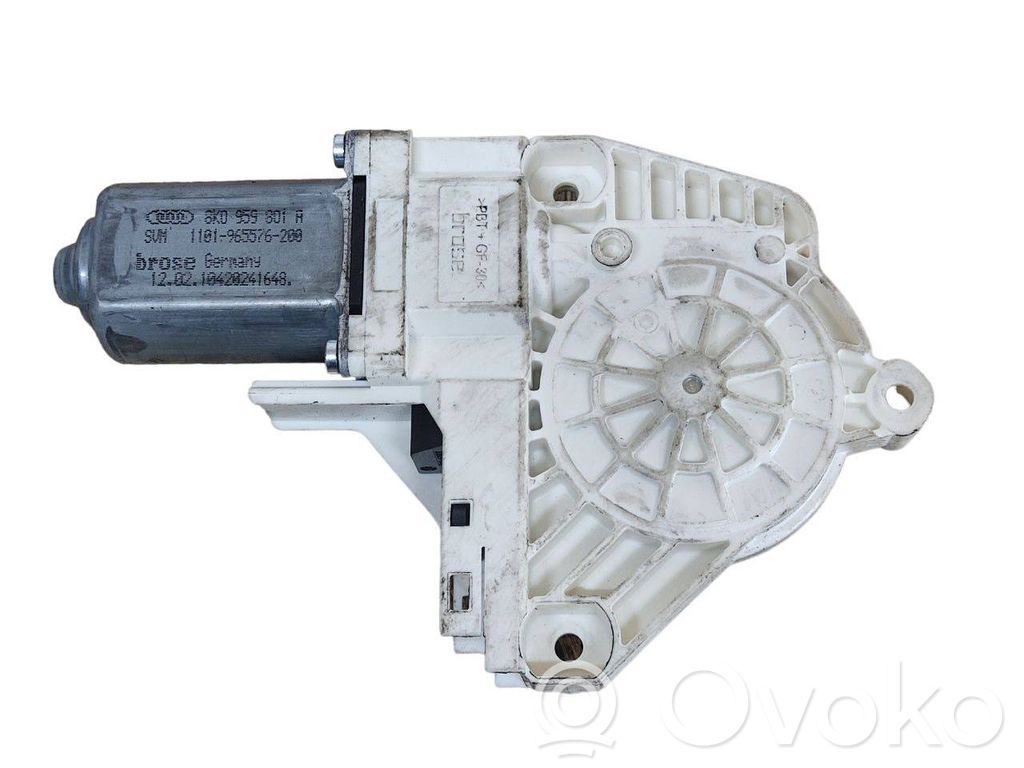 Audi A4 S4 B7 8E 8H Silniczek podnoszenia szyby drzwi tylnych 