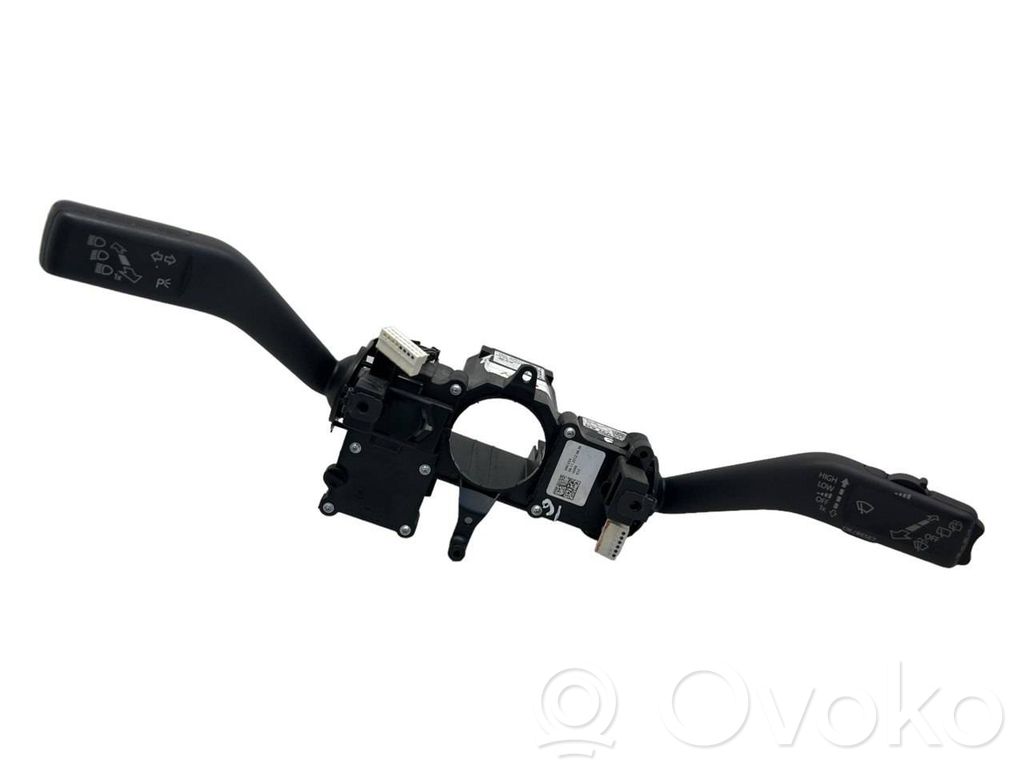 Volkswagen PASSAT B6 Wiper turn signal indicator stalk/switch 