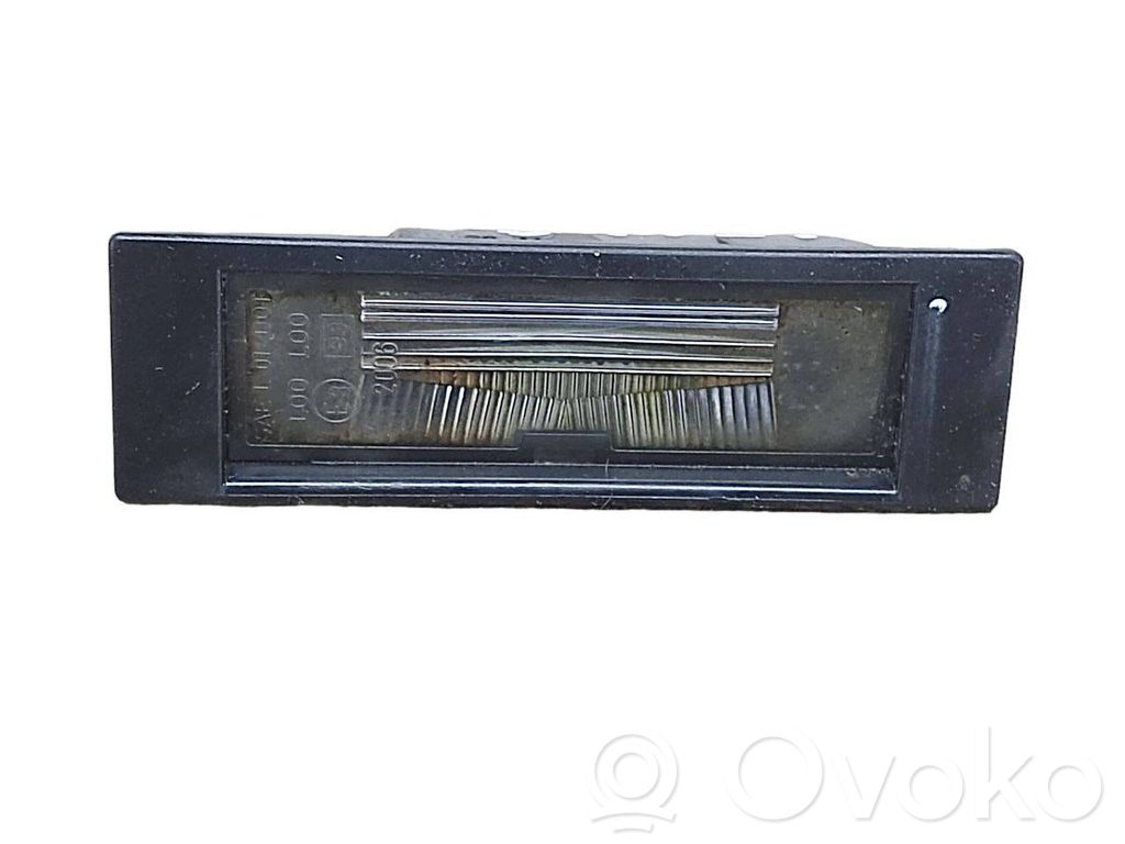 Number plate light   63267165735,7165735