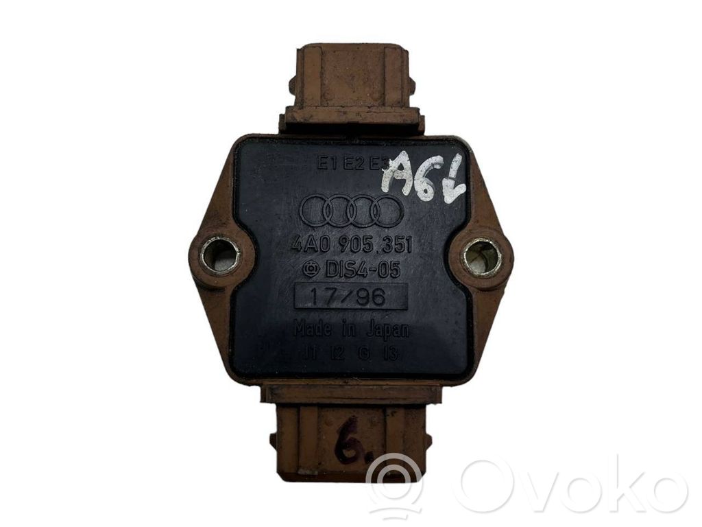 Ignition amplifier control unit   4A0905351,DIS405,F1E3E