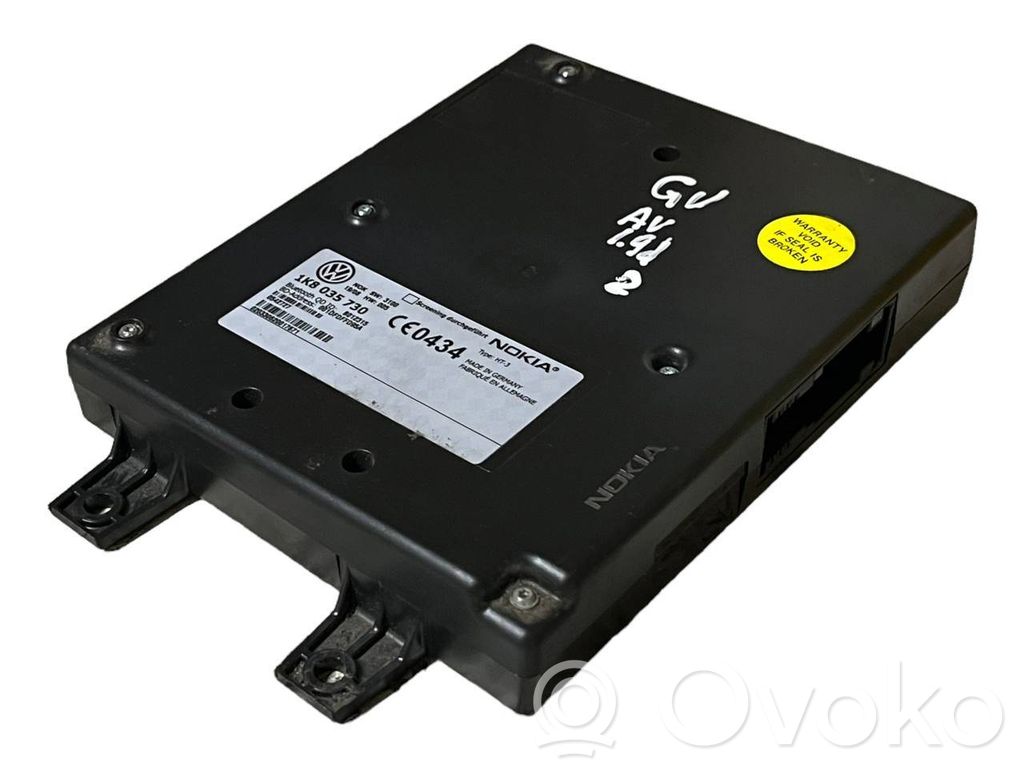 Volkswagen Golf IV Bluetooth control unit module 
