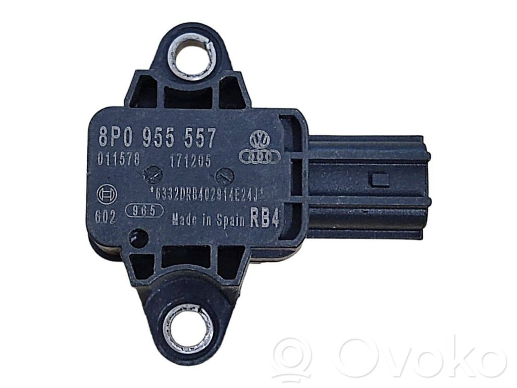 Volkswagen Touran I Airbag deployment crash/impact sensor 