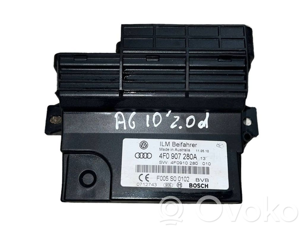 Audi A6 S6 C6 4F Other control units/modules 