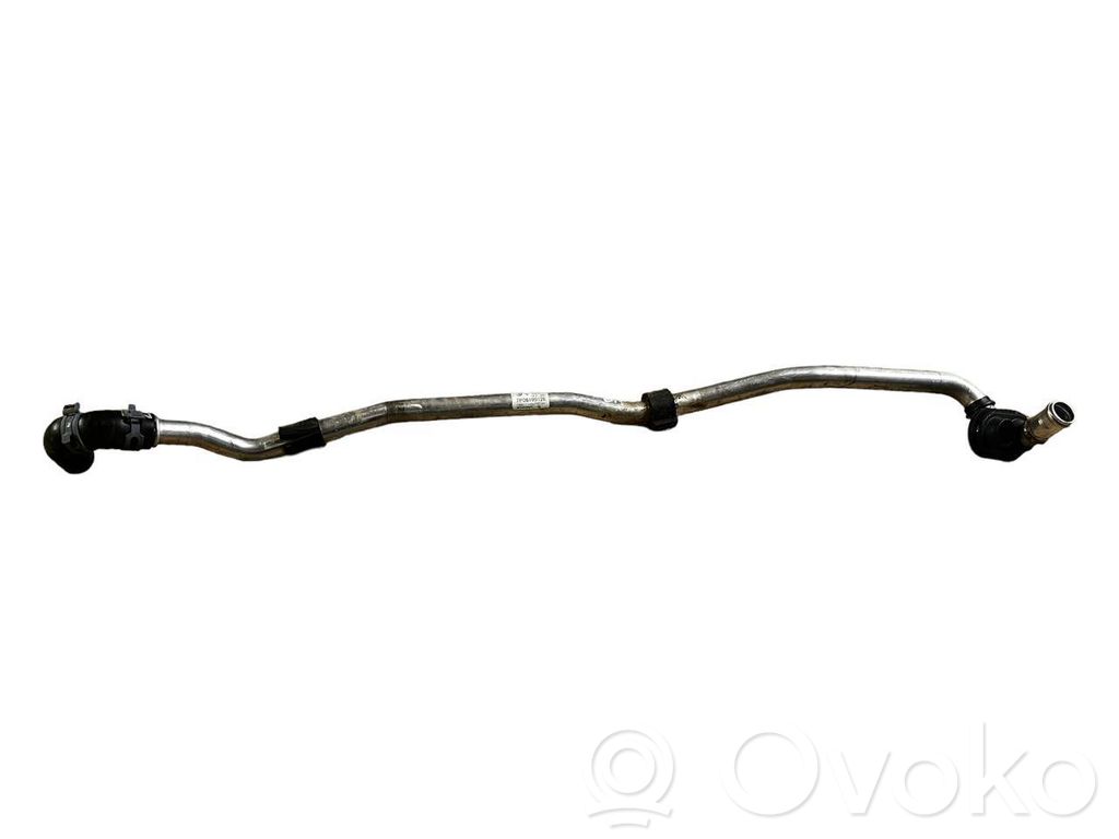 Volkswagen Touareg II Engine coolant pipe/hose 