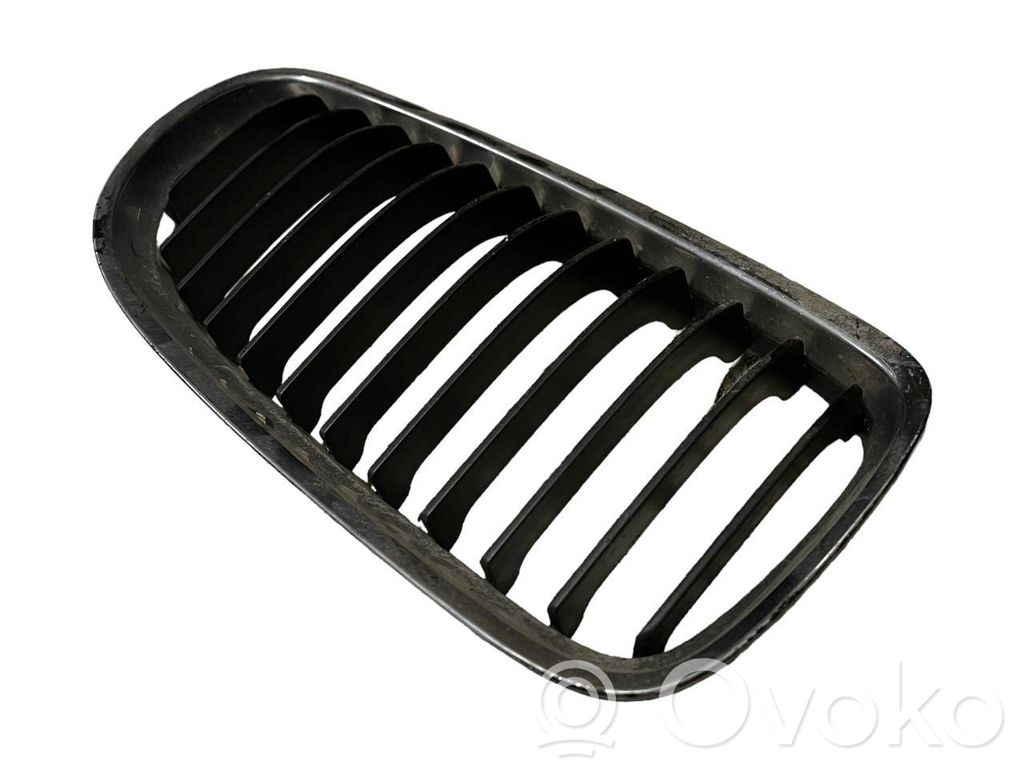 BMW 3 E90 E91 Grille calandre supérieure de pare-chocs avant 
