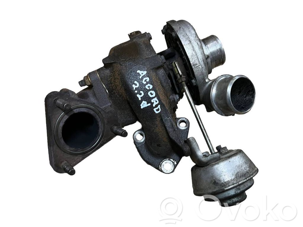 Honda Accord Turbo 