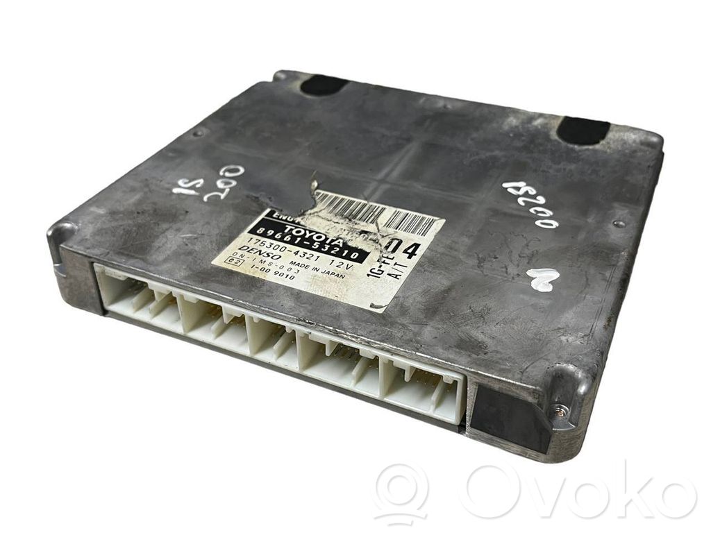 Lexus IS 200-300 Engine control unit/module 