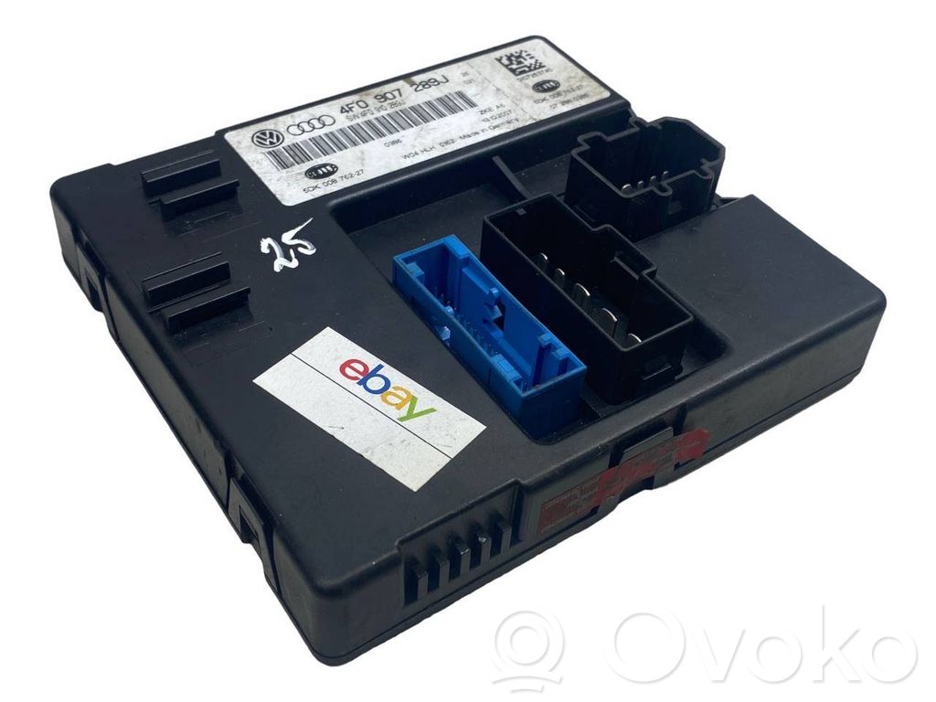Audi A6 S6 C6 4F Moduł / Sterownik komfortu 
