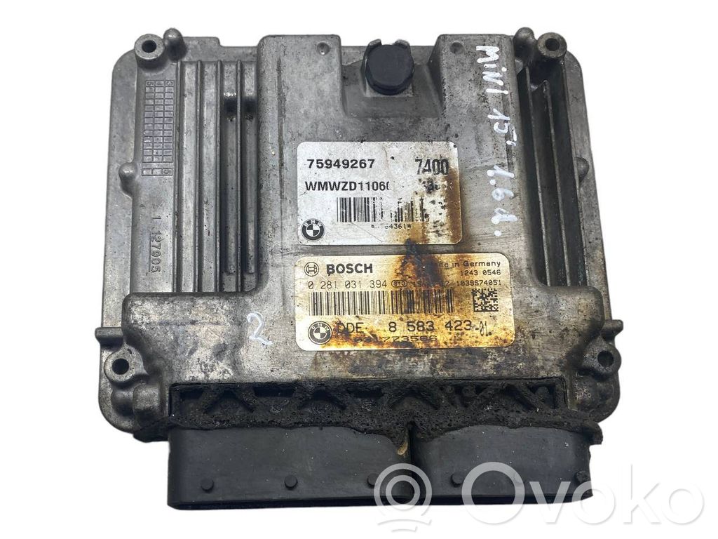 Mini Cooper Countryman R60 Engine control unit/module 
