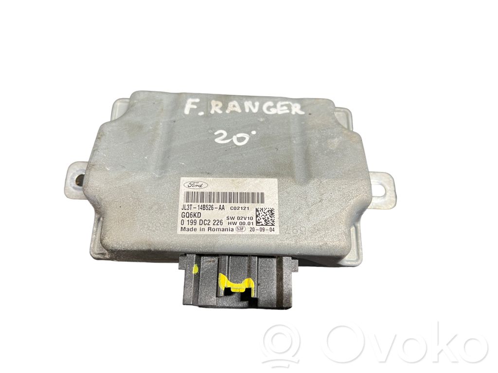 Ford Ranger Other control units/modules 