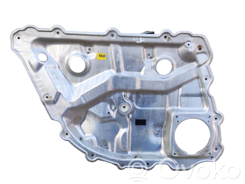 Audi A8 S8 D3 4E Rear window lifting mechanism without motor 