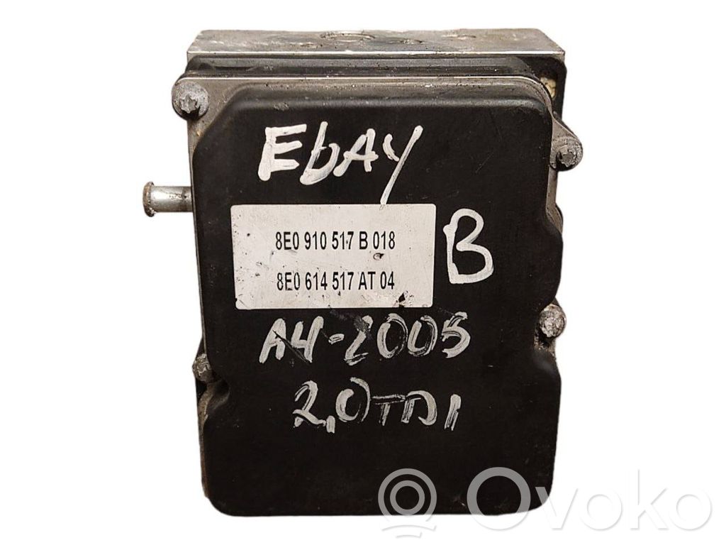 Audi A4 S4 B7 8E 8H ABS Pump 