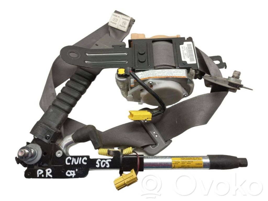 Honda Civic Cinturón delantero 