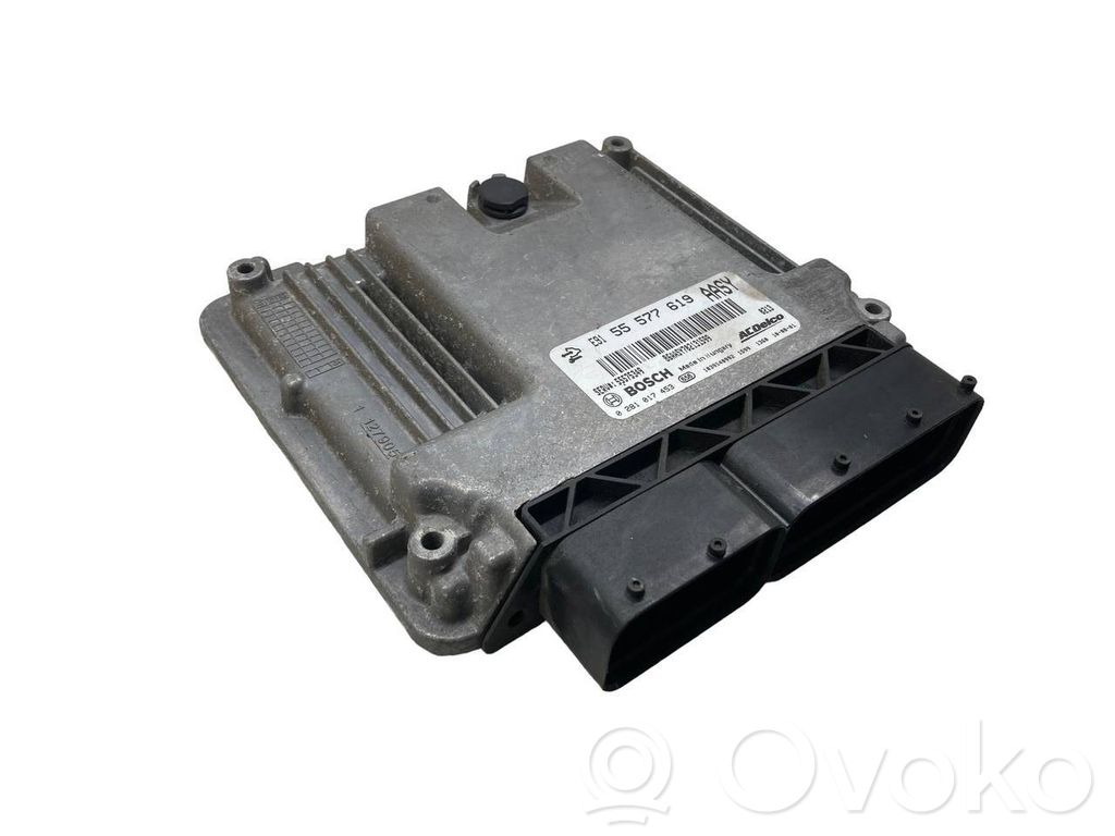 Engine control unit/module   55577619,55575349,1039S40992