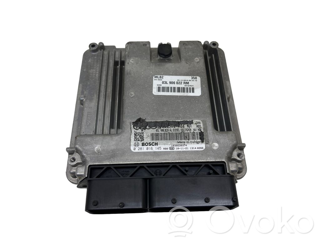 Audi A5 8T 8F Engine control unit/module 