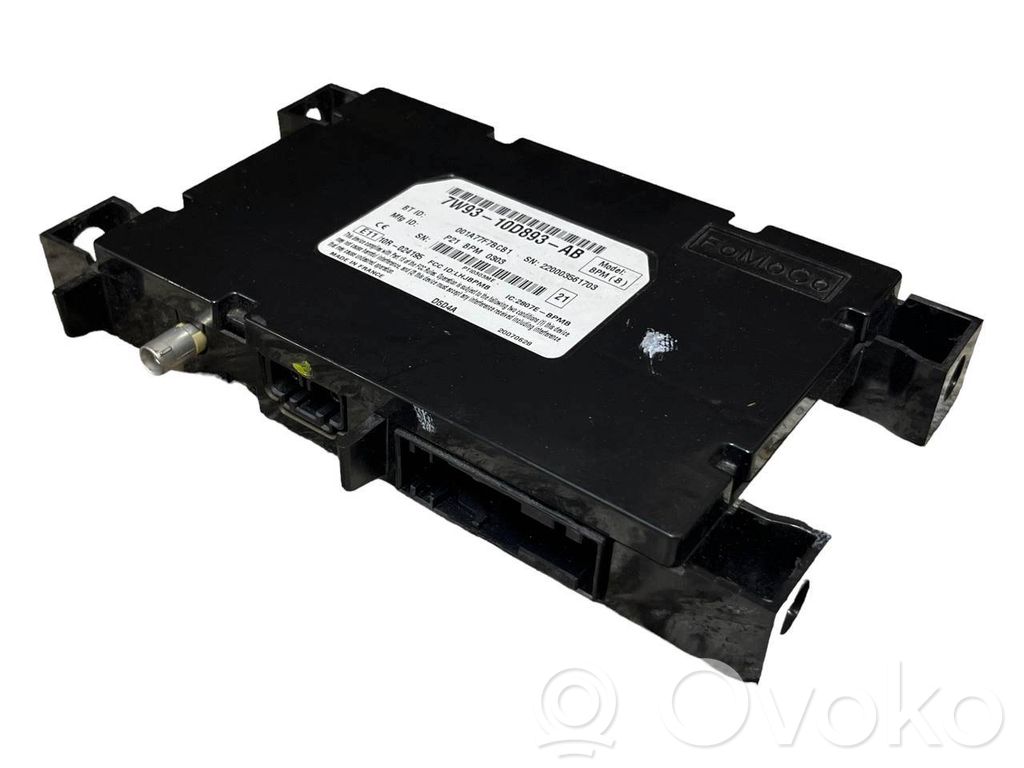 Jaguar XJ X350 Bluetooth control unit module 