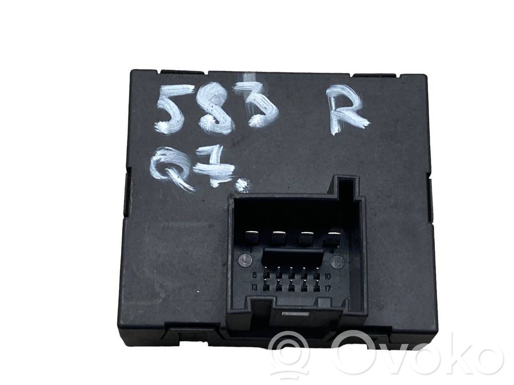 Module de commande de siège   8K0959772,8K0959772A