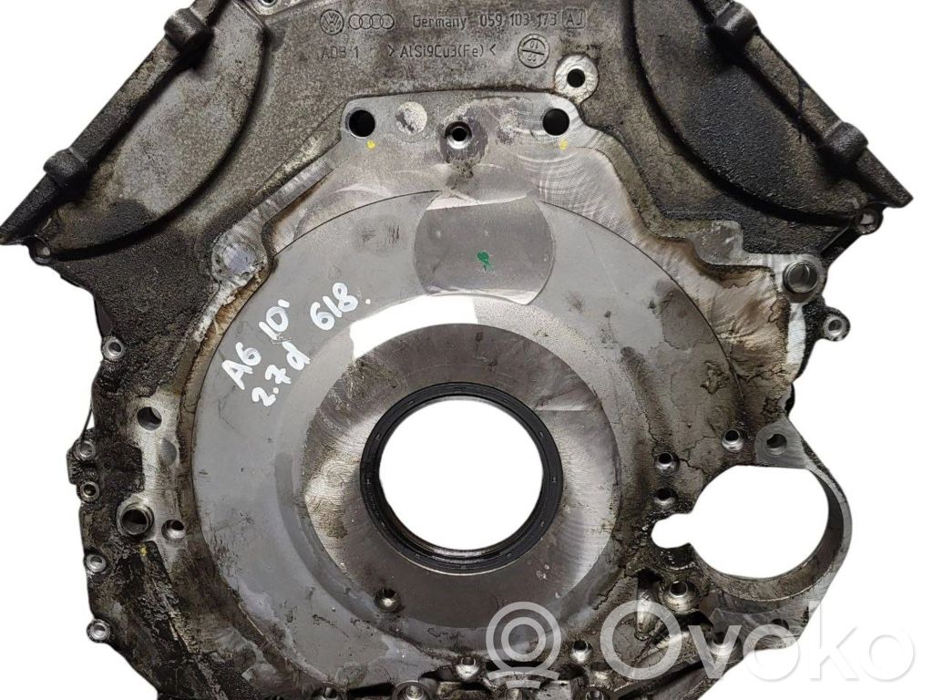 Audi A6 S6 C6 4F Timing chain cover 
