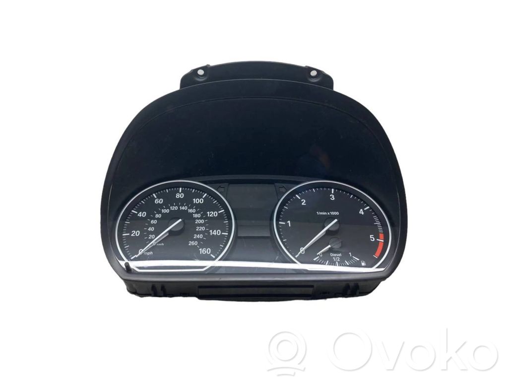 BMW 1 E81 E87 Geschwindigkeitsmesser Cockpit 