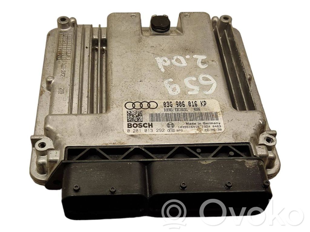 Audi A4 S4 B7 8E 8H Engine control unit/module ECU 