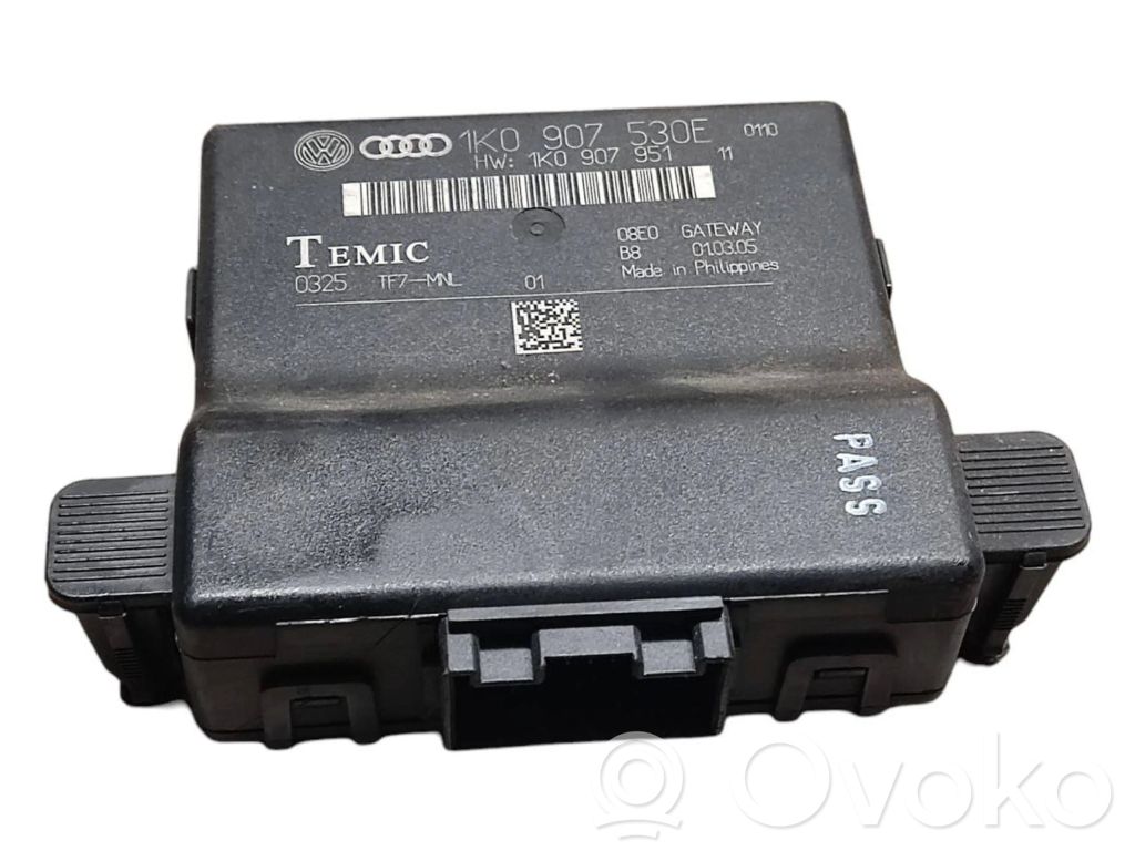 Módulo de control Gateway   1K0907530E,1K0907951,1K0907530F