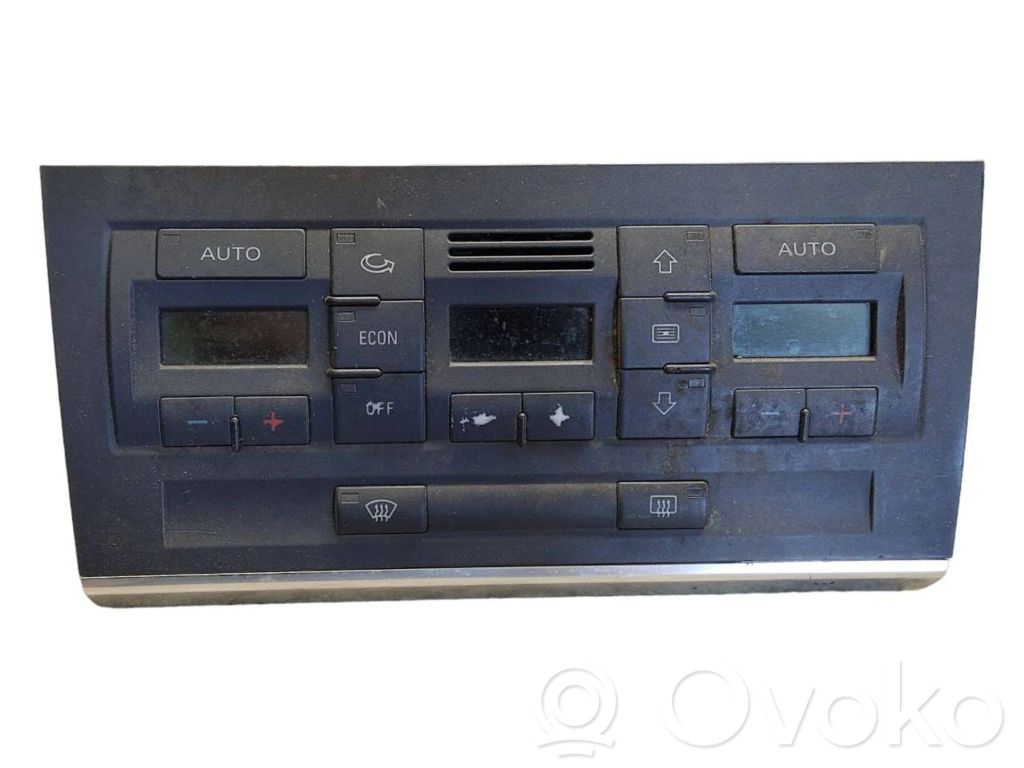 Audi A4 S4 B6 8E 8H Panel klimatyzacji 