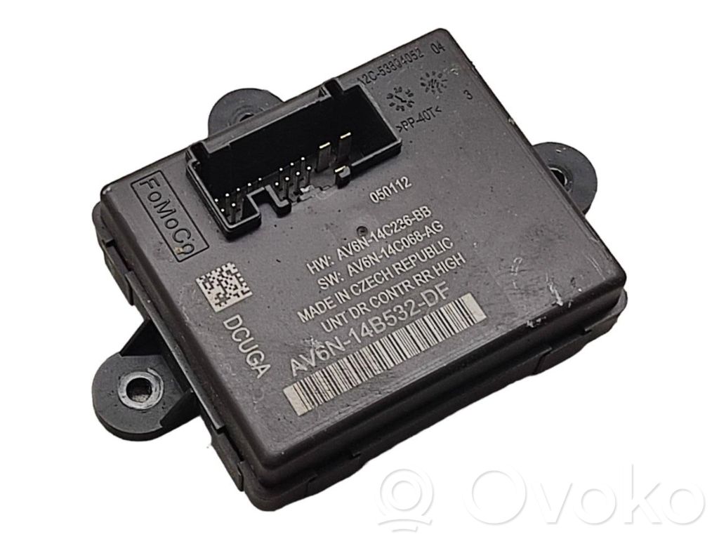 Door control unit/module   AV6N14B532DF,AV6N14C236BB,AV6N14C068AG