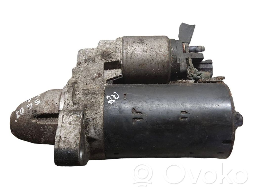Audi A6 S6 C6 4F Starter motor 