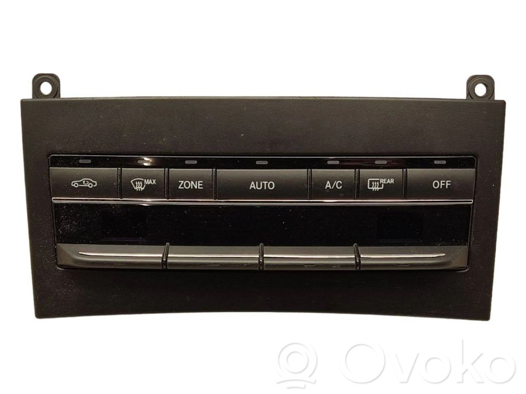 Mercedes-Benz E W212 Unidad de control climatización 