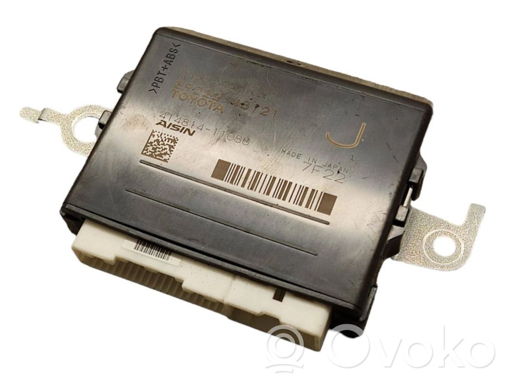 Lexus RX 450H Tailgate/trunk control unit/module 