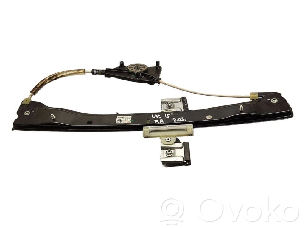 Volkswagen Up Mechanizm podnoszenia szyby przedniej bez silnika 