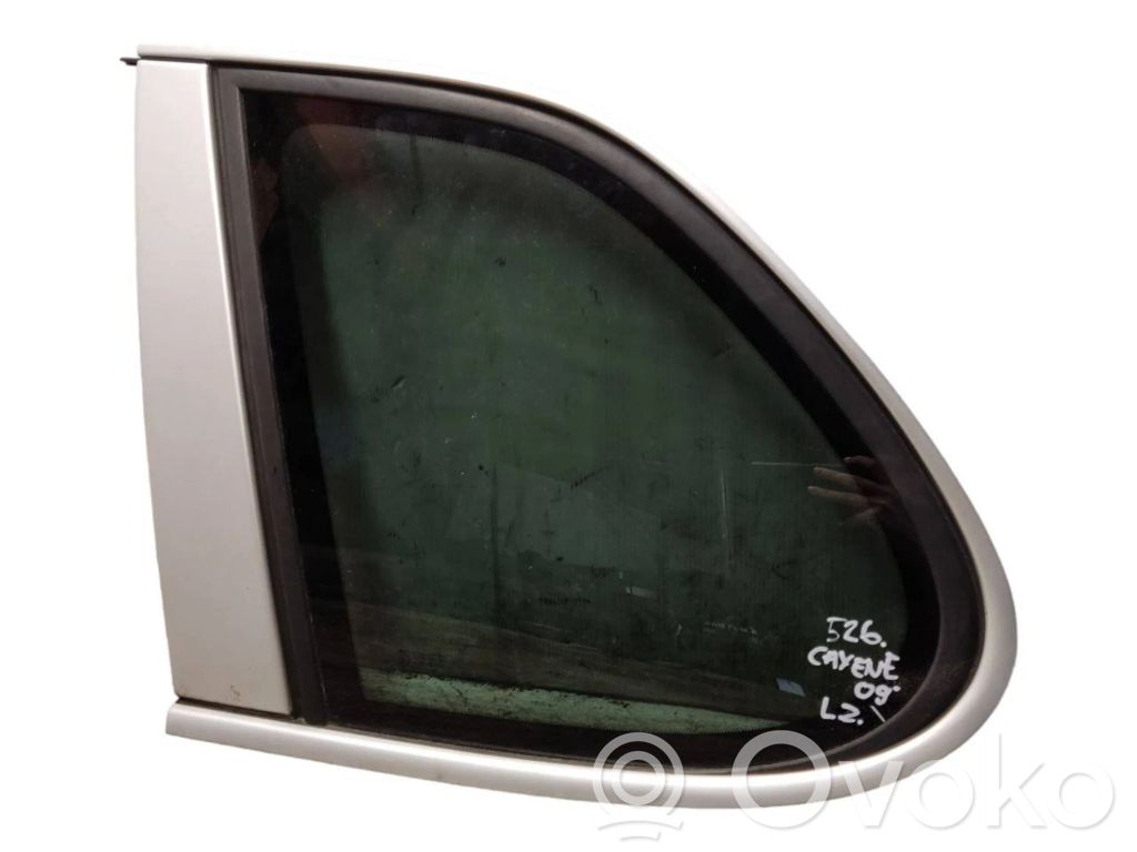 Porsche Cayenne (9PA) Rear side window 