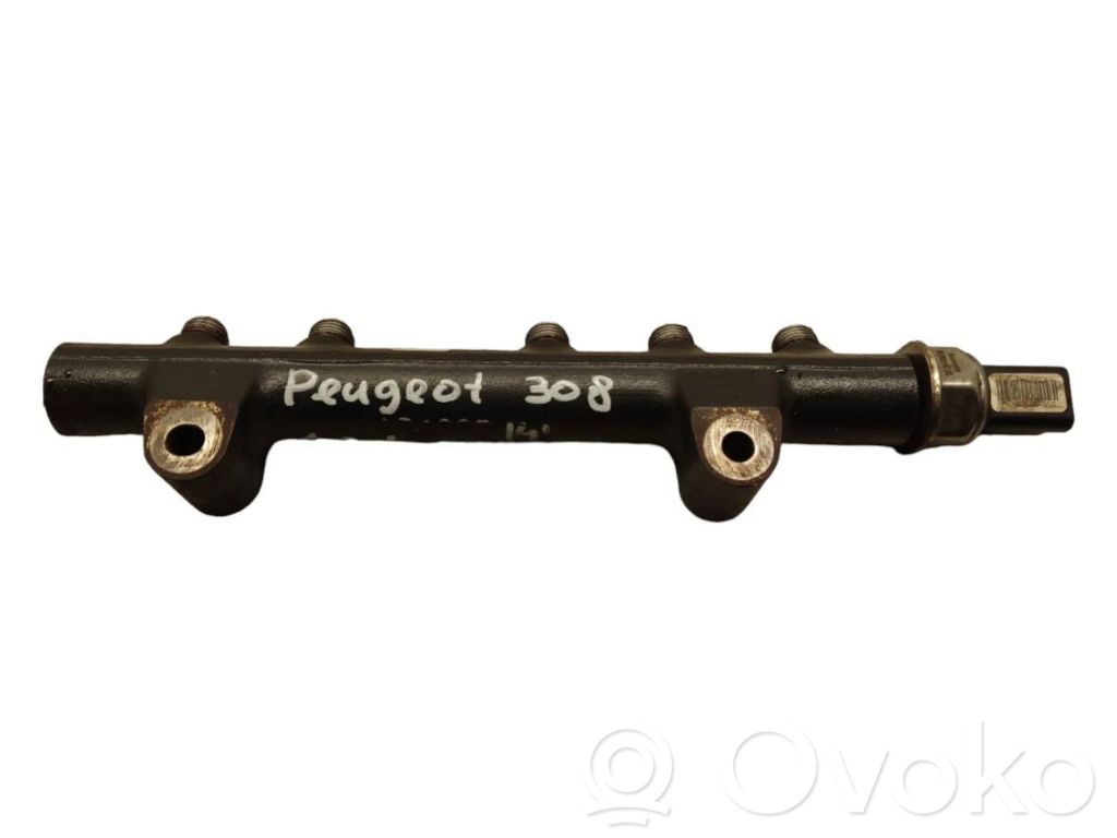 Peugeot 308 Listwa wtryskowa 