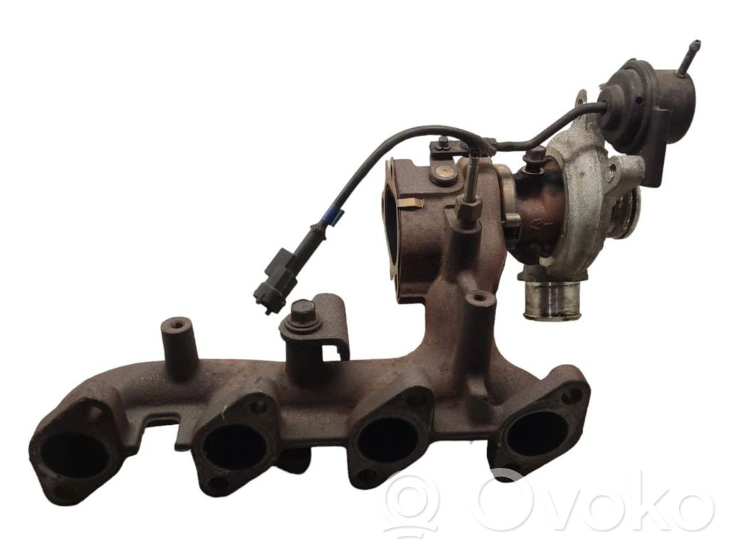 KIA Venga Turbina 