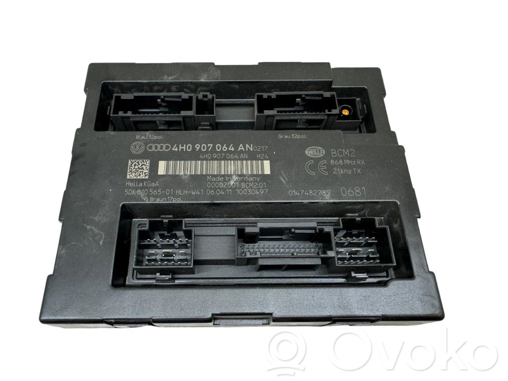 Audi A6 S6 C7 4G Module confort 