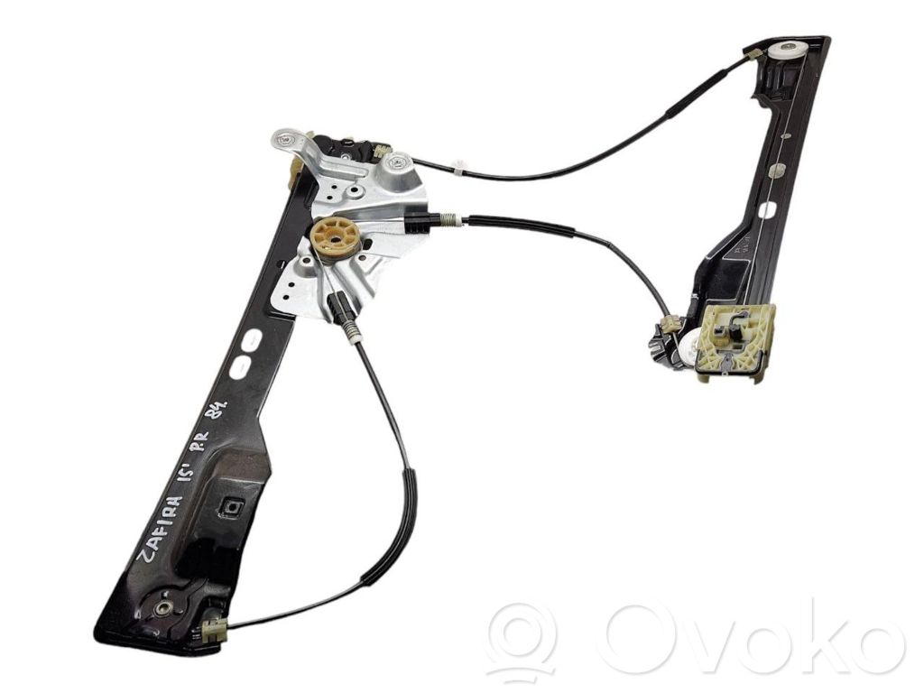 Opel Zafira C Mechanizm podnoszenia szyby przedniej bez silnika 