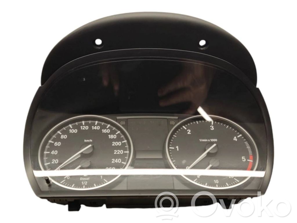 BMW 3 E90 E91 Speedometer (instrument cluster) 