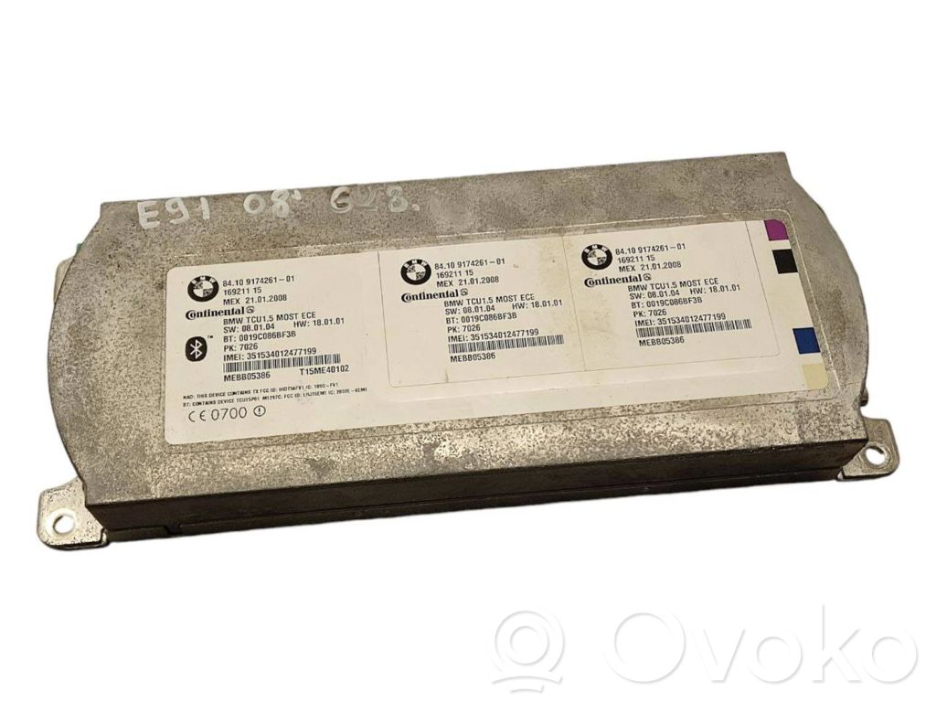 BMW 3 E90 E91 Bluetooth modulis 