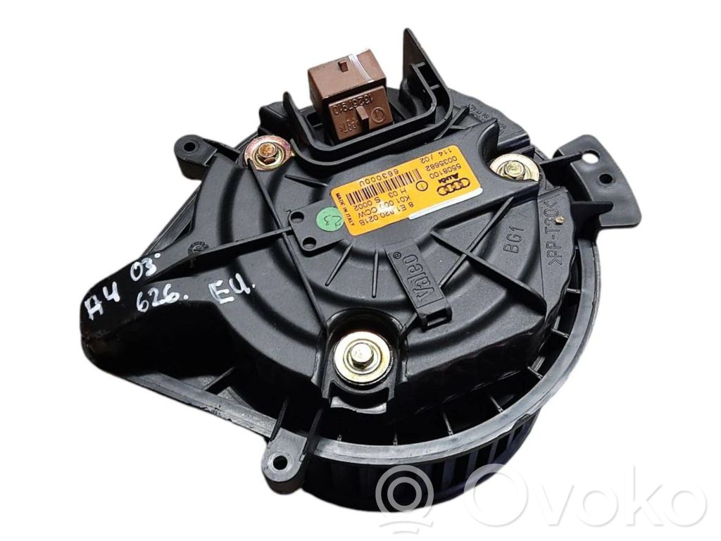 Audi A4 S4 B6 8E 8H Mazā radiatora ventilators 