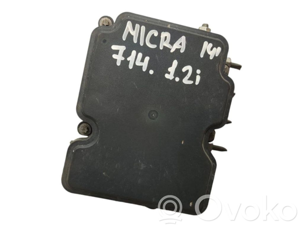 Nissan Micra Bomba de ABS 