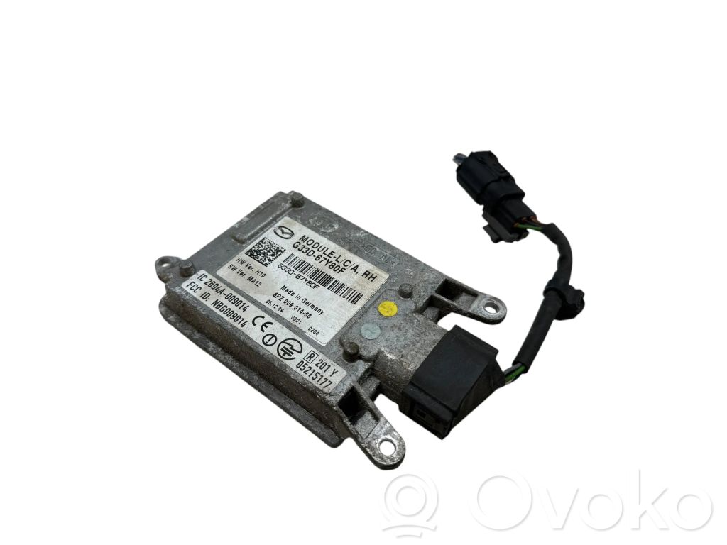 Aklos zonos modulis   G33D67Y80F,2694A009014,6PZ00901460
