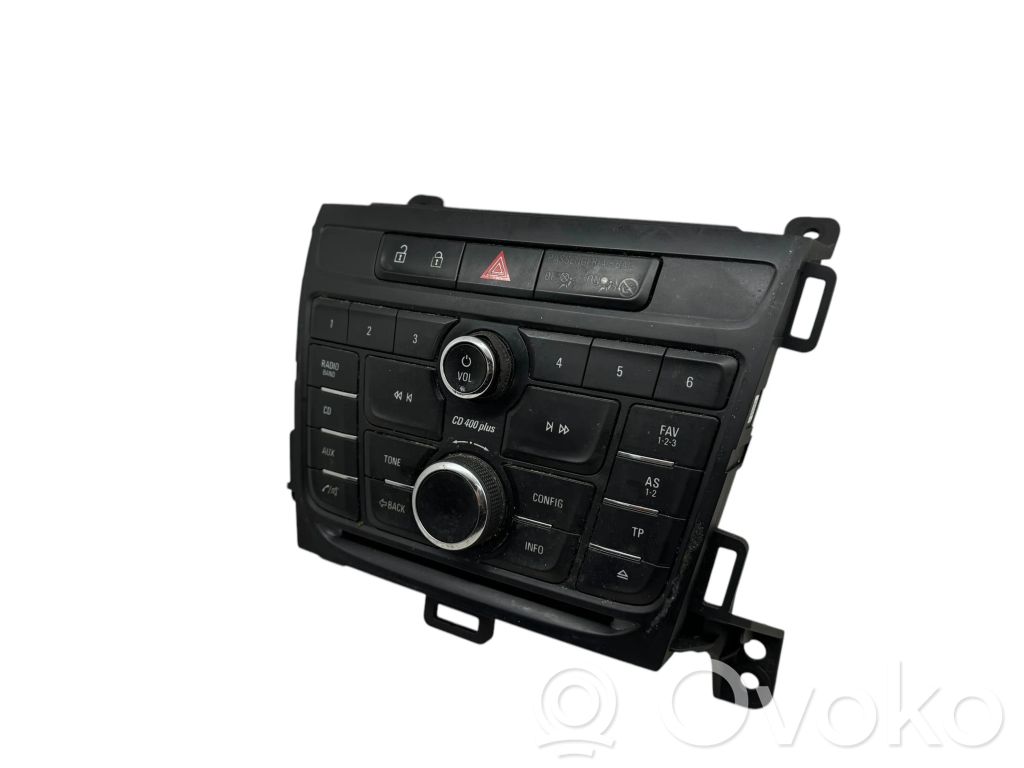 Opel Zafira C Console centrale, commande de multimédia l'unité principale 