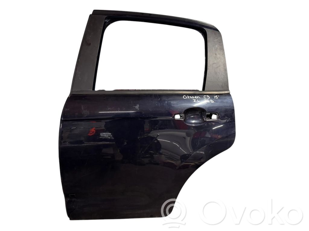 Rear door