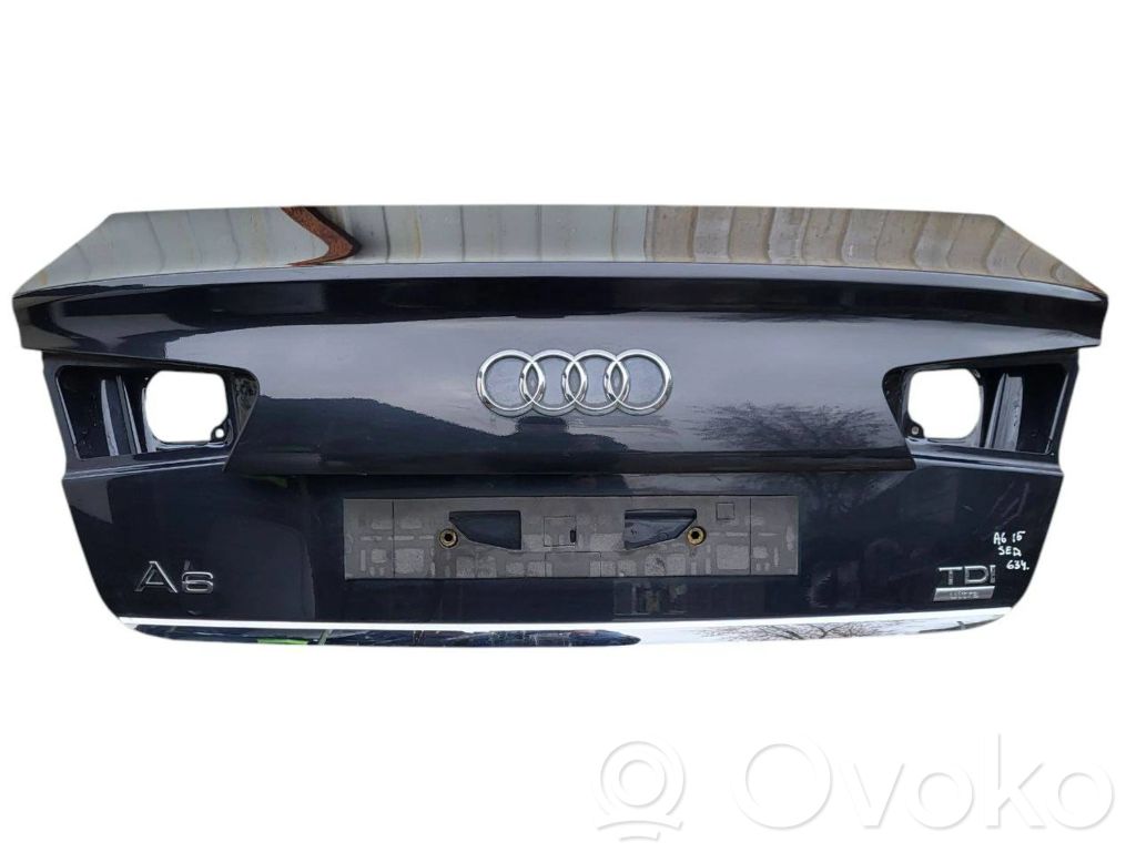 Audi A6 S6 C7 4G Puerta del maletero/compartimento de carga 