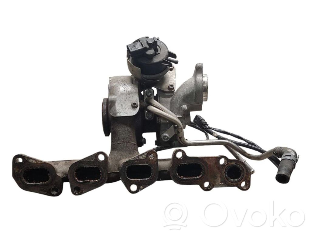 Audi A6 S6 C7 4G Turboahdin 